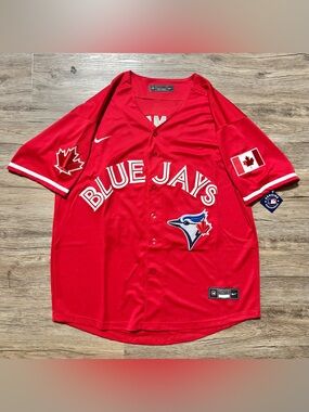 Toronto Blue Jays Canada Day Jersey #27 Guerrero Jr. - Large